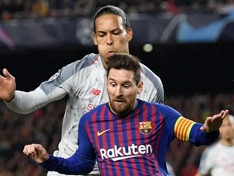 Sau tất cả, Messi nói 4 lời thật lòng về Van Dijk, Alisson, Salah và Mane