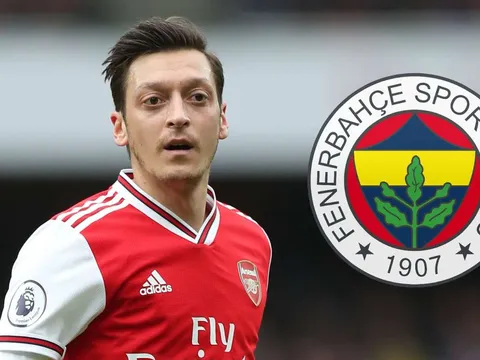 Sau tất cả, Mesut Ozil đã chia tay Arsenal