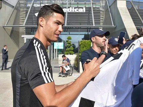 Sau tất cả, ngôi sao lớn nhất của Juventus đã xuất hiện