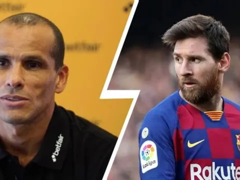 Sau tất cả, Rivaldo đã tiết lộ bến đỗ mới của Lionel Messi?