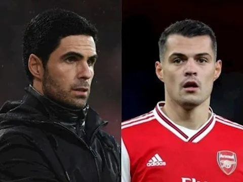 Sau tất cả, Xhaka nhận xét tâm can về Arteta