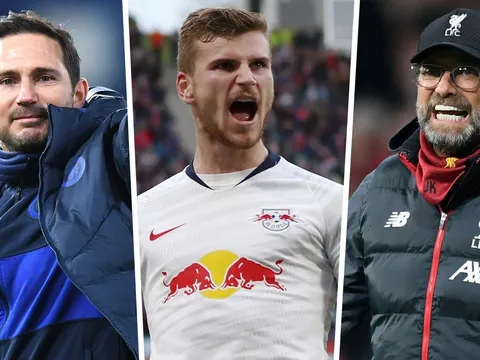 Sau Timo Werner, Liverpool lại đối đầu Chelsea vì bom tấn khác