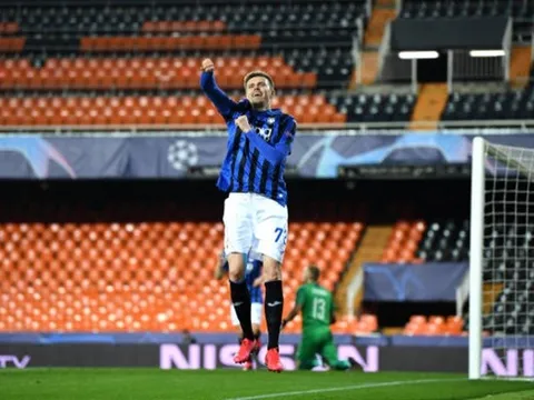 Nghiền nát Valencia 8 bàn, 'ông kẹ nước Ý' bùng nổ vào tứ kết Champions League