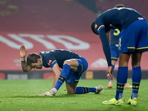 Sau trận Man Utd 9-0 Southampton, một cầu thủ đi vào lịch sử EPL