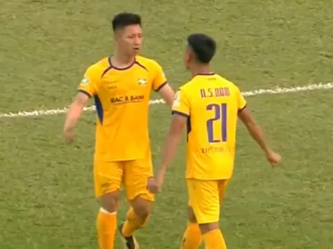 Sân Vinh rực lửa, SLNA đả bại Bình Định tại Cúp Quốc gia 2020