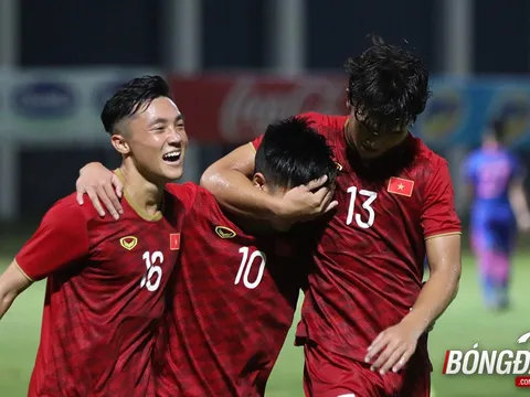 Martin Lo nổ súng, U22 Việt Nam thắng nhẹ nhà vô địch Hong Kong