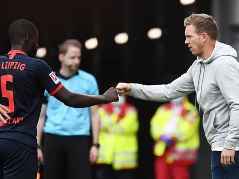Sau Upamecano, Leipzig chốt luôn tương lai của Julian Nagelsmann