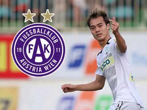 Sau Văn Hậu, Austria Wien tiếp tục tăm tia mua đứt Văn Toàn của HAGL