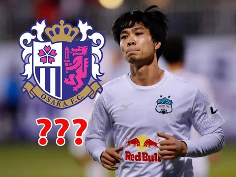 Sau Văn Lâm, Cerezo Osaka tiếp tục chèo kéo Công Phượng?