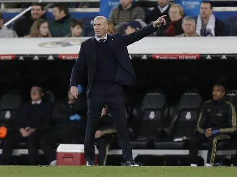 Sẩy chân, Zidane phát biểu 1 điều đắng cay khiến CĐV Real phát sốt