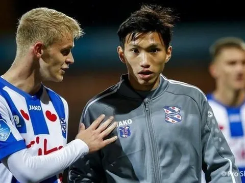 "SC Heerenveen không giữ chân Đoàn Văn Hậu là vì... "