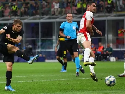 "Scholes 2.0" ghi bàn, Inter Milan vẫn gây thất vọng ở Giuseppe Meazza