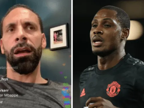 Huyền thoại MU lên tiếng về tương lai của Ighalo tại Old Trafford