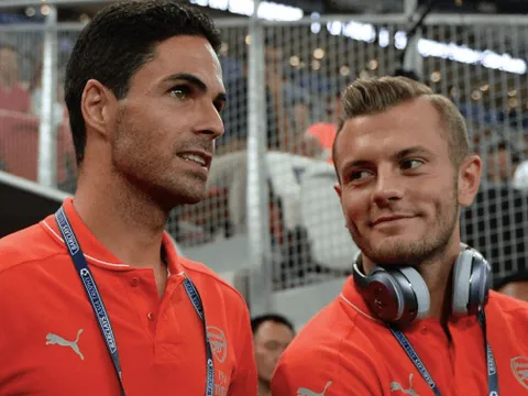 Jack Wilshere nhận xét về điểm Arteta đã cải thiện cho Arsenal
