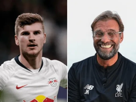 "Klopp đã có cuộc gặp gỡ với Timo Werner"