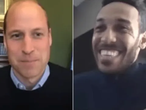 Hoàng tử William mách nước Aubameyang chọn bến đỗ tương lai