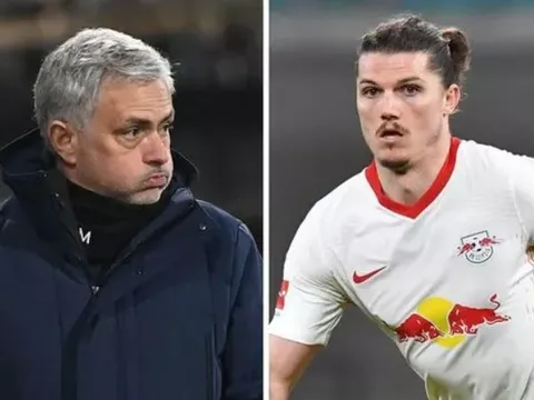 Lơ đẹp Sabitzer, Mourinho ''tay bắt mặt mừng'' với nhạc trưởng Serie A