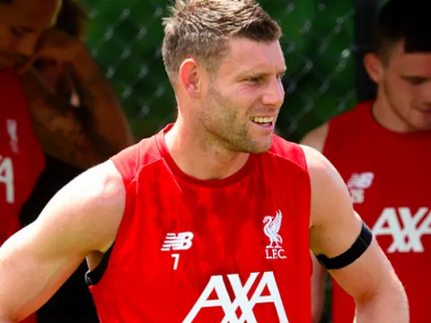 Đây, cập nhật của Klopp về đội phó The Kop