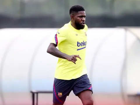 XONG! Samuel Umtiti tự đóng sập cánh cửa tới Man Utd?