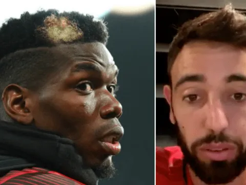 Fernandes nói gì khi sắp đá cạnh Pogba ở M.U?