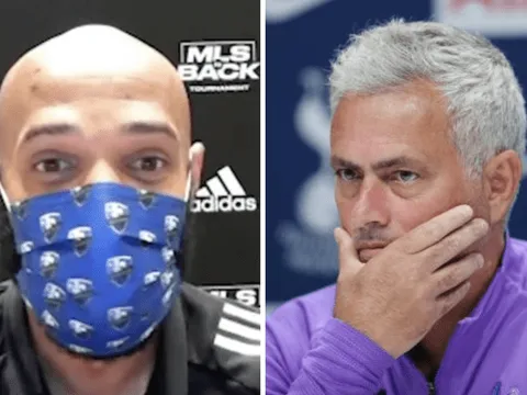 Thierry Henry: "Thật buồn cười khi nghe Mourinho nói những điều đó"