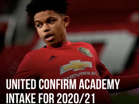 Trang chủ Man Utd một lúc công bố 3 tân binh trẻ
