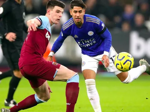 Rõ thương vụ Chelsea hỏi mua Declan Rice