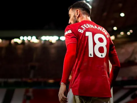 Lý do giúp Bruno Fernandes thăng hoa tại Man Utd