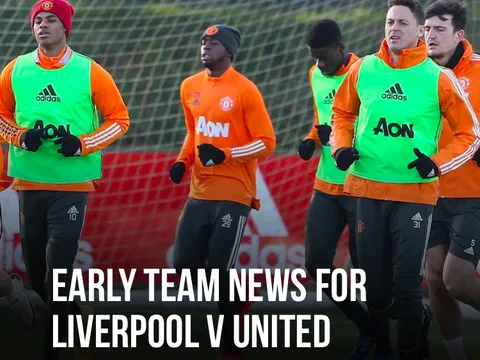 XONG! M.U nguy to, 3 cái tên khả năng OUT đại chiến Liverpool