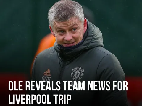 XONG! Đội hình M.U đấu Liverpool: 2 cái tên OUT, nín thở chờ 3 trụ cột