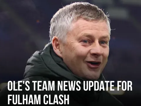 XONG! Đội hình M.U đấu Fulham: 2 cái tên OUT, Solskjaer gây choáng