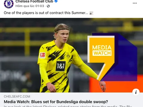 Chelsea bất ngờ công khai vụ theo đuổi Haaland và Alaba