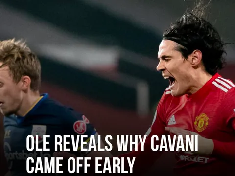 XONG! Man Utd đón nhận tổn thất sau màn hủy diệt Southampton
