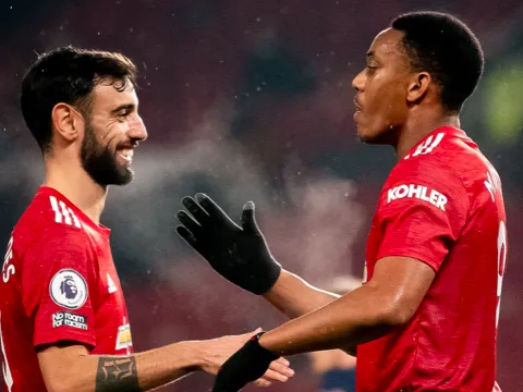Fernandes lại có một trận đấu "bình thường" khác tại Man Utd