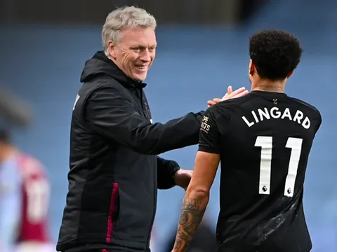 Vừa rời OTF, Lingard liền xác lập kỷ lục cho West Ham