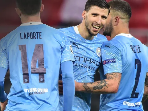 Tiếp đà thăng hoa, Man City tái lập kỷ lục "vô tiền khoáng hậu"