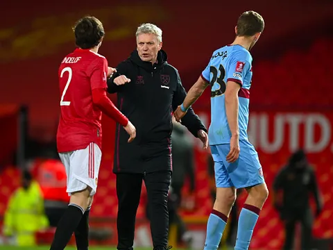 David Moyes nhận định không ngờ về sức mạnh của Man Utd