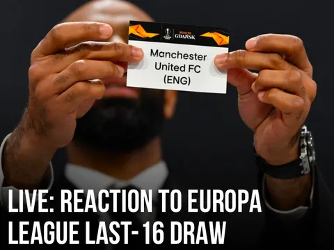 CHÍNH THỨC! Bốc thăm Europa League: M.U đụng thứ dữ