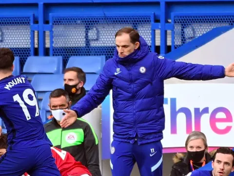 HLV Tuchel hài lòng khi Chelsea có 1 điểm trước M.U