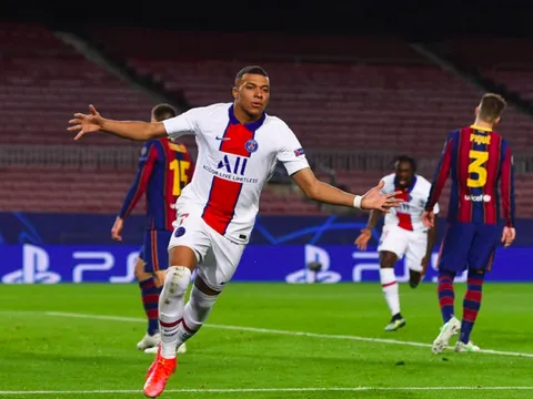 Wenger so sánh Mbappe với Pele