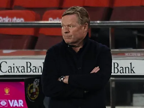 Ronald Koeman thừa nhận sự thật gây sốc với tương lai tại Barca
