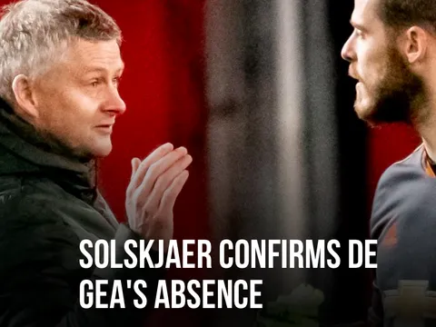 Solskjaer làm rõ lý do loại De Gea khỏi đội hình M.U