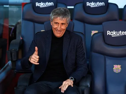 HLV Barca hài lòng với trận hòa Napoli