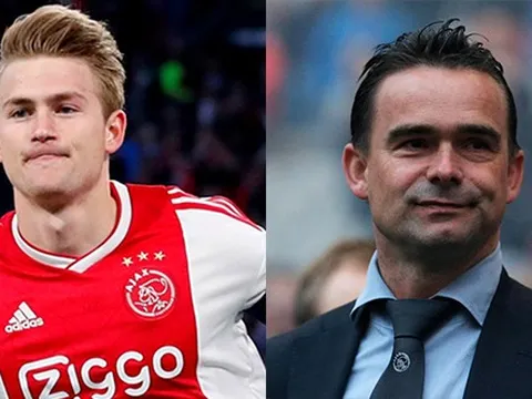 Sếp Ajax lên tiếng, 'quả bom' De Ligt đếm lùi chờ phát nổ