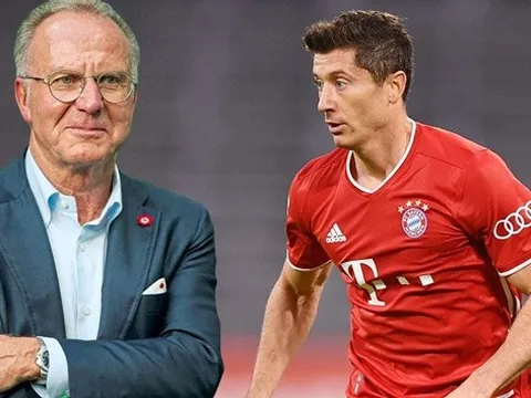 Sếp lớn Bayern tác động đến chủ tịch FIFA, đòi công bằng cho Lewandowski