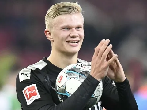 Sếp lớn giải mã nguyên nhân khiến Dortmund chiêu mộ Haaland