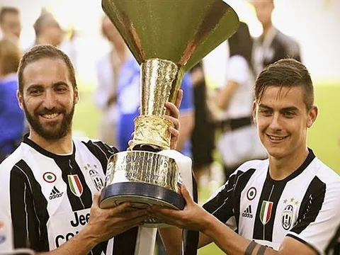 "Sếp lớn" Juventus chốt tương lai Dybala và Higuain