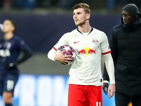 Sếp lớn Leipzig lên tiếng về vụ Timo Werner