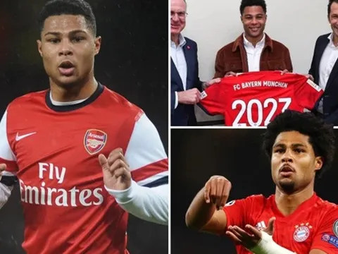 Serge Gnabry: Một lần làm Pháo Thủ, cả đời làm Pháo Thủ