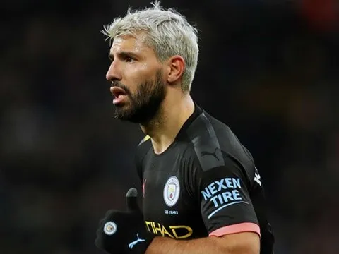 Aguero: "Tôi sẽ giúp Man City vô địch Champions League"